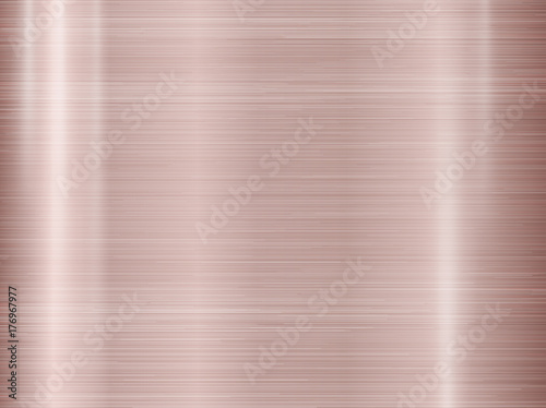 Metal, stainless steel texture background with reflection