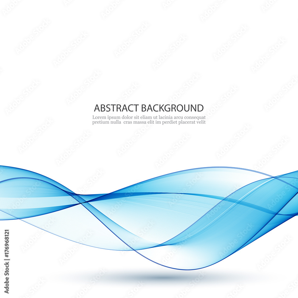 Abstract vector background, blue waved lines for brochure, website, flyer design Abstract vector background, blue waved lines for brochure, website, flyer design