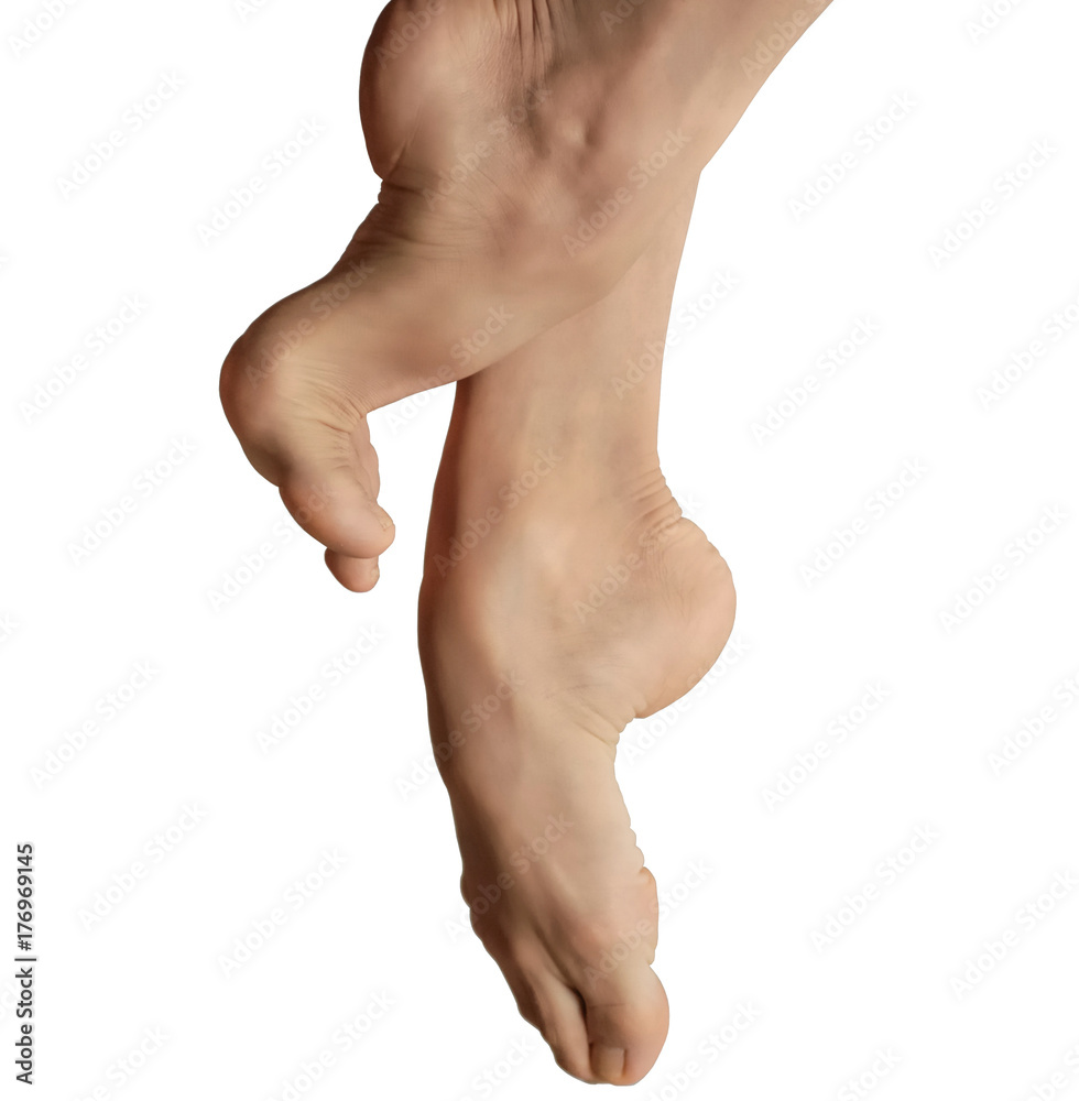 piedi di ballerina/piedi di una ballerina professionista piedi di ballerina/piedi di una ballerina professionista