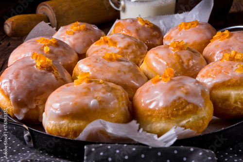 a tasty Berliner (doughnut) photo