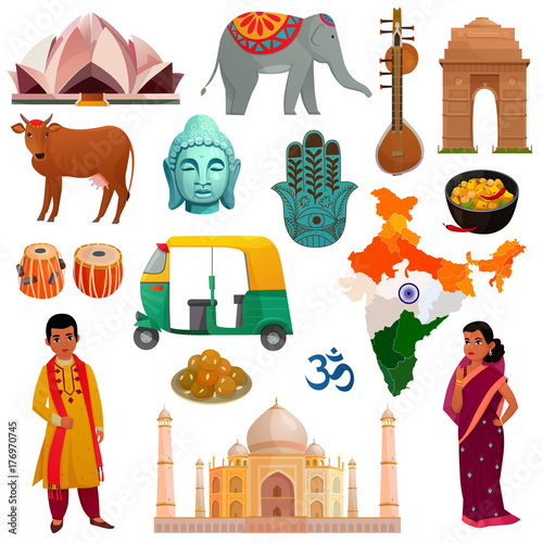 India Travel Set