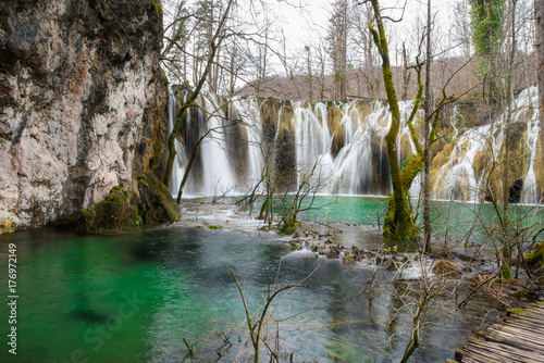 Plitvice Wasserfall