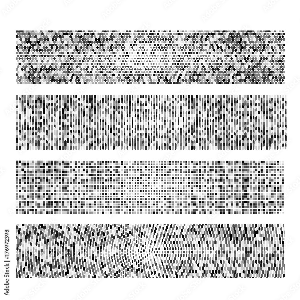 Vector Lines and graphic patterns. Halftone background, graphic texture, waves, rays. A set of linear backgrounds for design. Vector Lines and graphic patterns. Halftone background, graphic texture, waves, rays. A set of linear backgrounds for design.