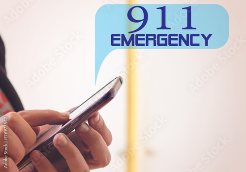 mobile phone with 911 emergency number