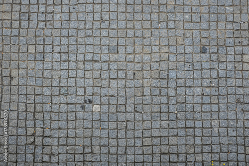 Stone floor tiles texture