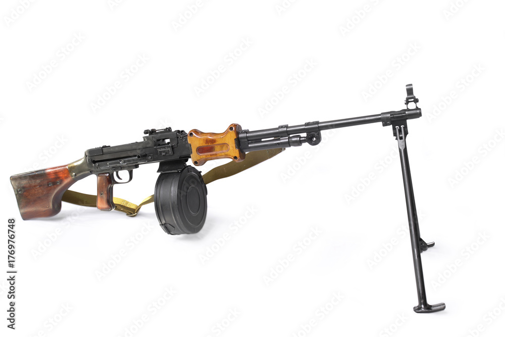 Soviet light machinegun (RPD 44) Soviet light machinegun (RPD 44)