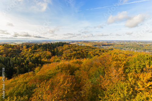 Kashubia in autumn