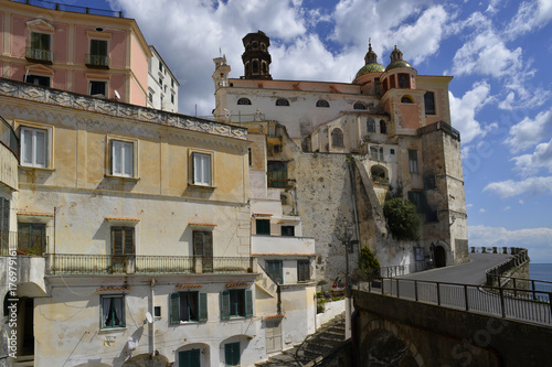 Amalfi Coast  Atrani  a little but very nice village.