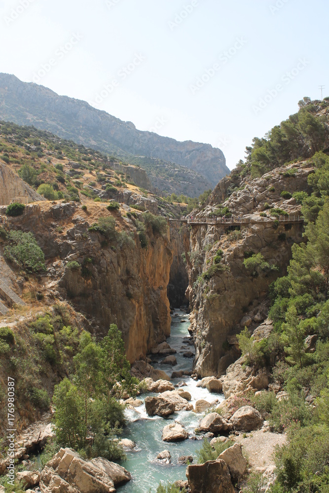 Fototapeta premium caminito del rey