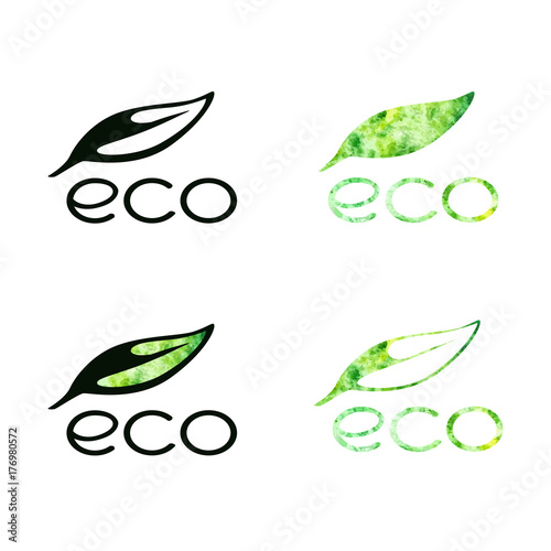 ECO logo collection