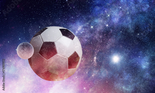 Soccer game concept