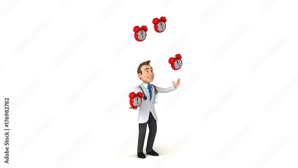 Fun doctor - 3D Animation