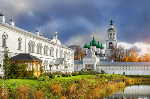 Введенский собор монастыря Vvedensky Cathedral of Tolgsky Monastery