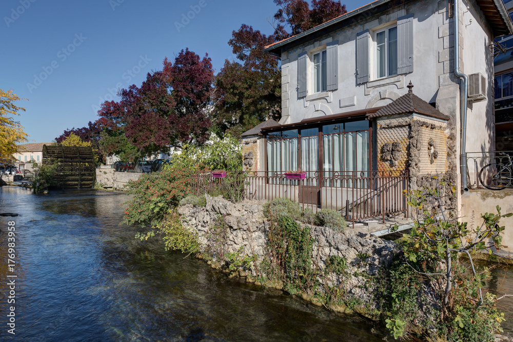 Fototapeta premium Isle sur la Sorgue - Vaucluse
