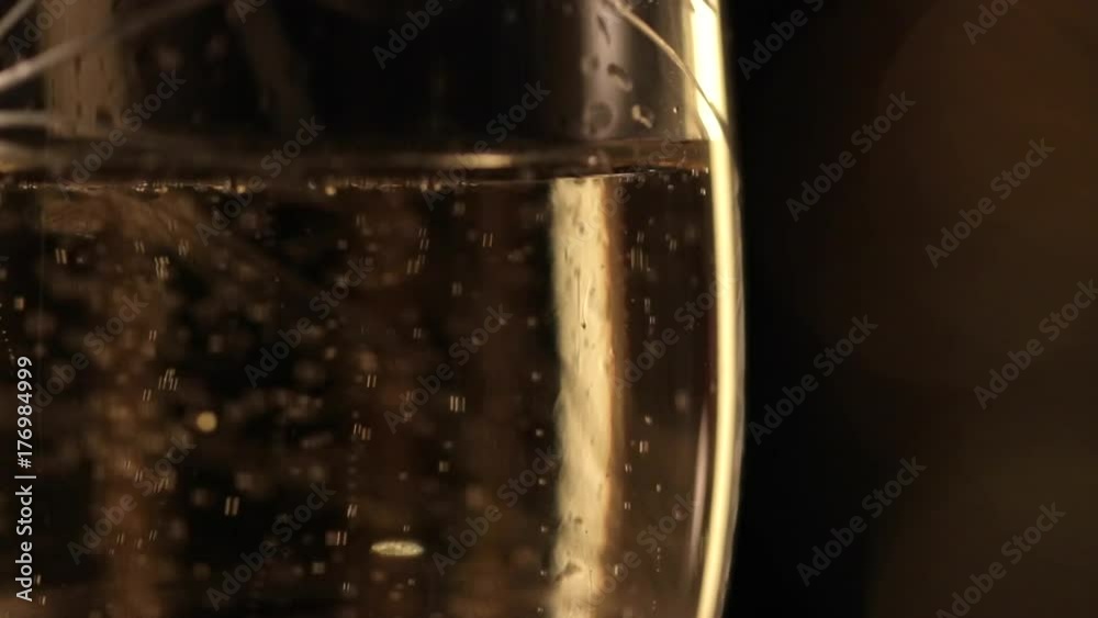 Close up of champagne glasses with celebration background. Close up of champagne glasses with celebration background.