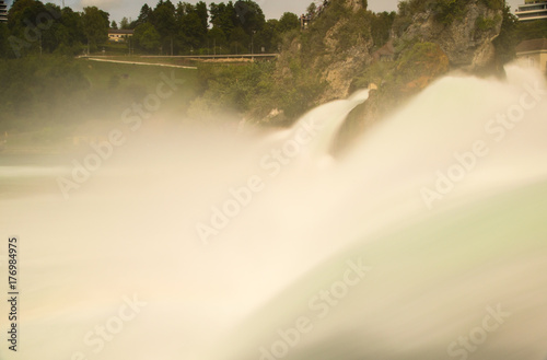 Rheinfall Langzeitbelichtung