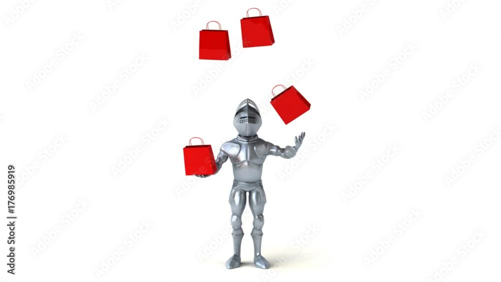Fun knight - 3D Animation Fun knight - 3D Animation