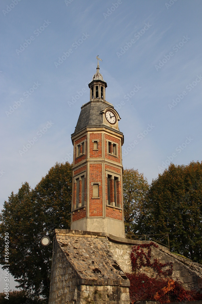Naklejka premium cloché