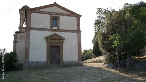 Church of Triano in Montefollonico, near Montepulciano
 photo