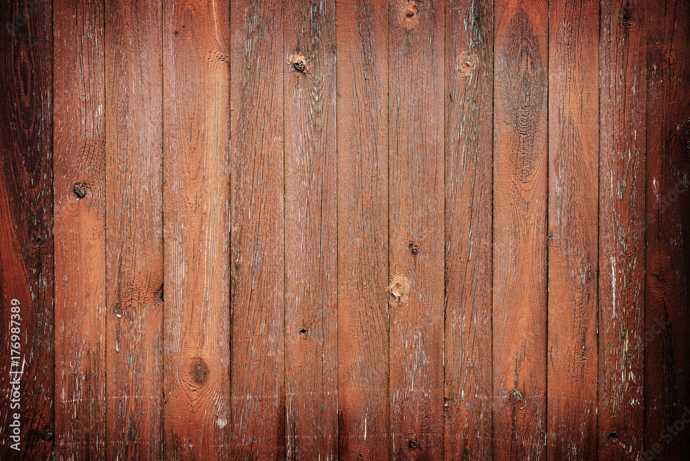 Obraz premium Old wooden background