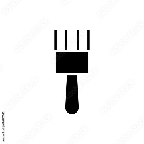 fetlock icon, illustration, vector sign on isolated background