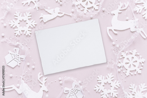 Christmas greeting card