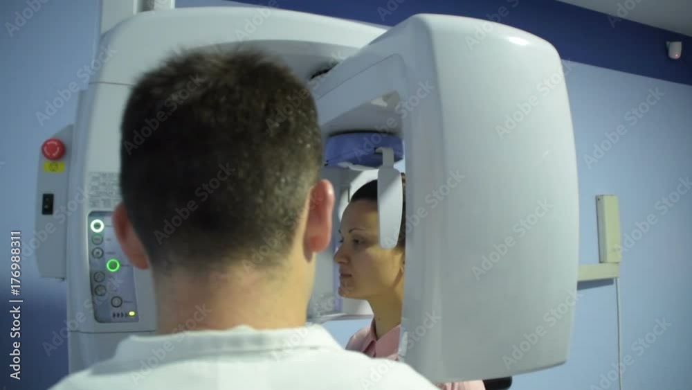 Dental X-Ray Scanner and Patient, 4 in 1 Dental X-Ray Scanner and Patient, 4 in 1