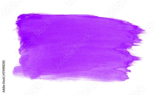 Lila gemalter Hintergrund mit Wasserfarbe