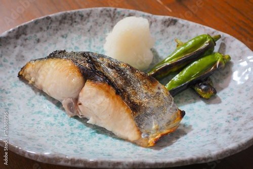 鰆の塩焼き
