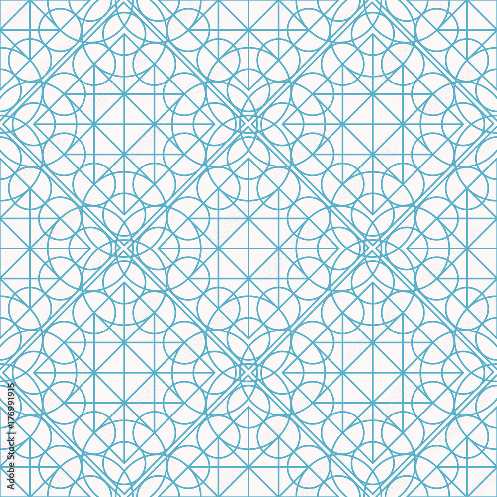 Vector Geometry Seamless Pattern Vector Geometry Seamless Pattern