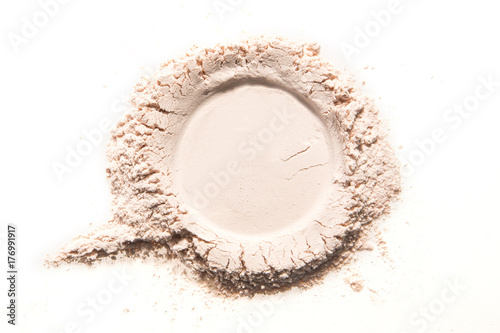 make up powder neutral skin color pink beige
