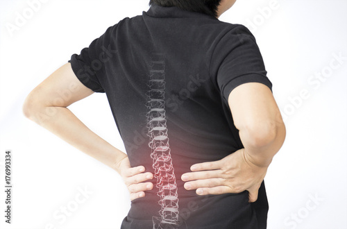 spine bones injury 