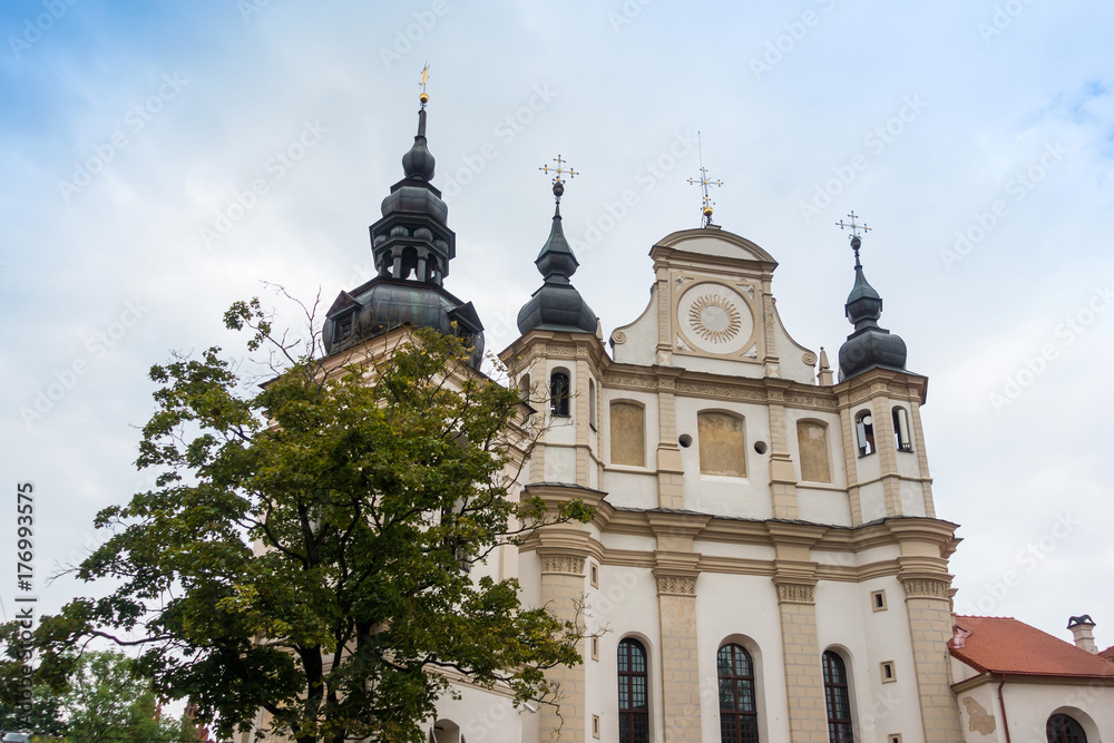 Traditional Cathedral building in Vilnius, Lithuanian