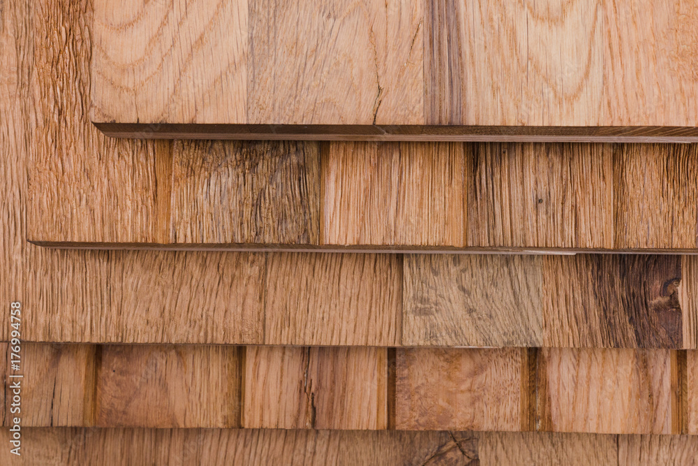 Wooden background and texture with different breeds Wooden background and texture with different breeds