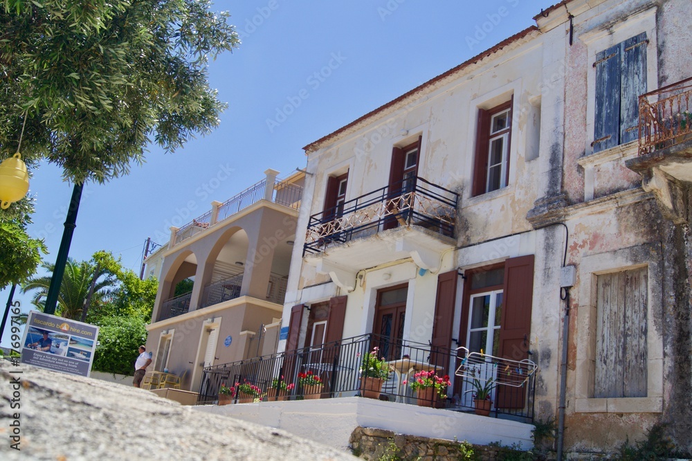 Fototapeta premium Fiskardo Greece 