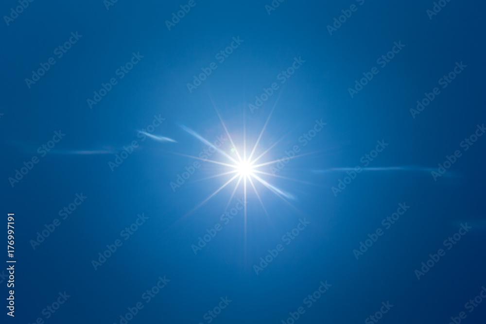 Obraz premium blue sky with cloud