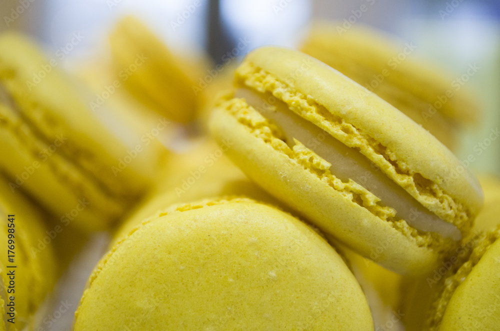 Lemon macaroons Lemon macaroons