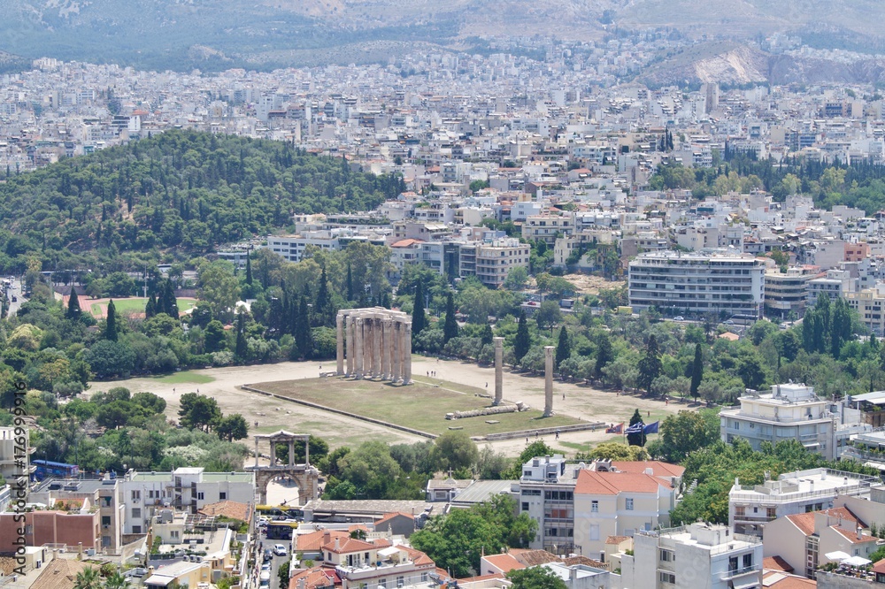 Akropolis Athen Greece