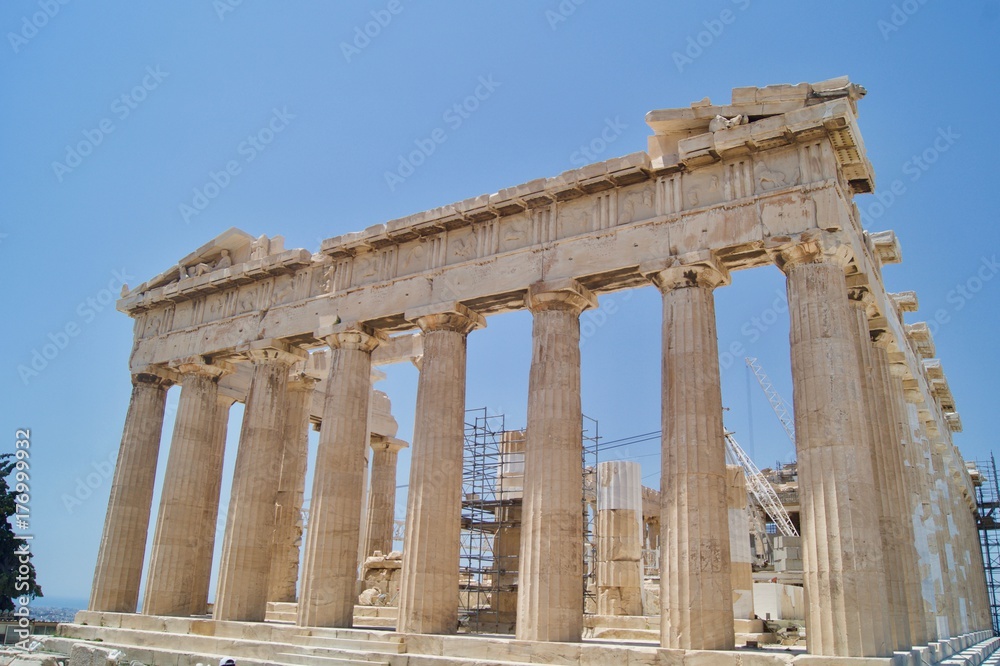 Akropolis Athen Greece