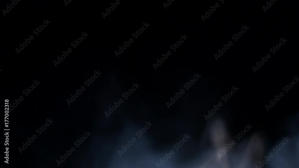Smoky fog clouds over a black background. You can add this footage to your video project by dropping it in and changing its blending mode to Screen or Add. Perfect for Halloween videos and trailers. Smoky fog clouds over a black background. You can add this footage to your video project by dropping it in and changing its blending mode to Screen or Add. Perfect for Halloween videos and trailers.