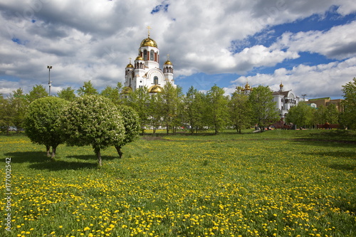 Екатеринбург, Храм на крови