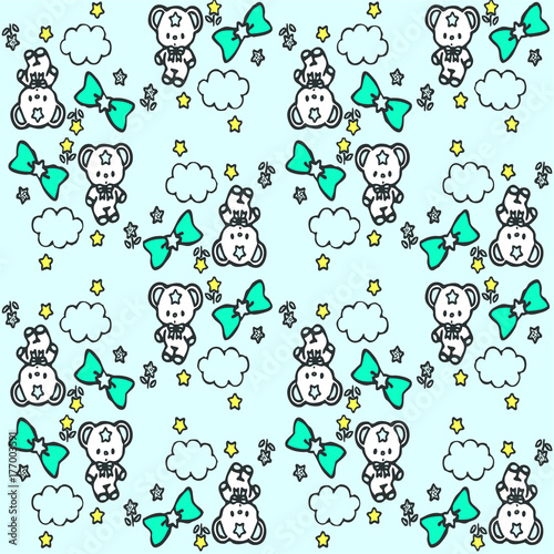  cartoon icon illustration pattern child children