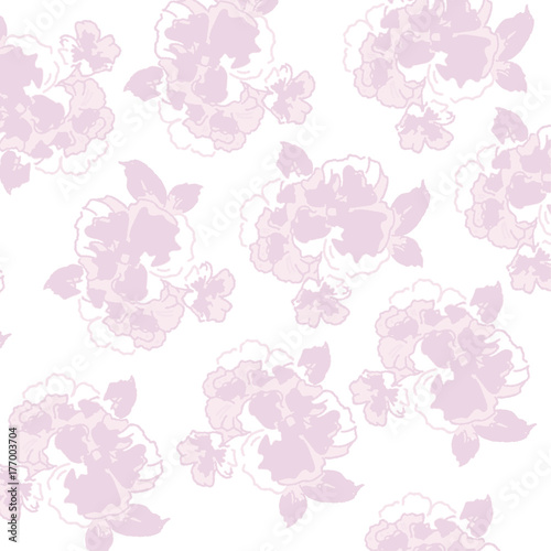  flower floral pink abstract pattern