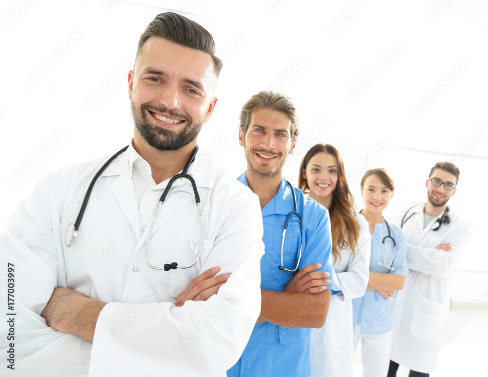 portrait of the leading members of the medical center portrait of the leading members of the medical center