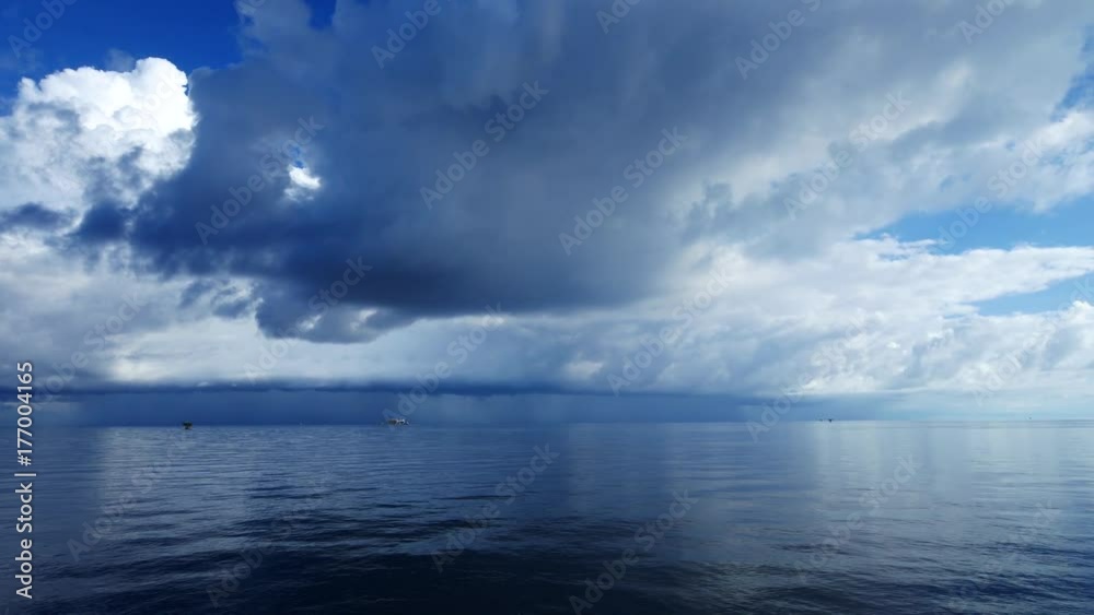 Small offshore platform and storm in the middle of the ocean
Small offshore platform and storm in the middle of the ocean