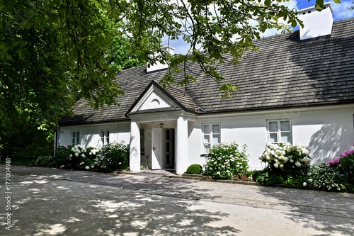 ポーランド　ジェラゾヴァ・ヴォラ　ショパン生家　聖ロフ教会　ワルシャワ近郊　Poland Zelazowa Wola Chopin Birthplace Żelazowa Wola Kościół Świętego Rocha w