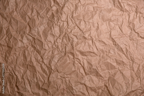 Background of kraft paper texture