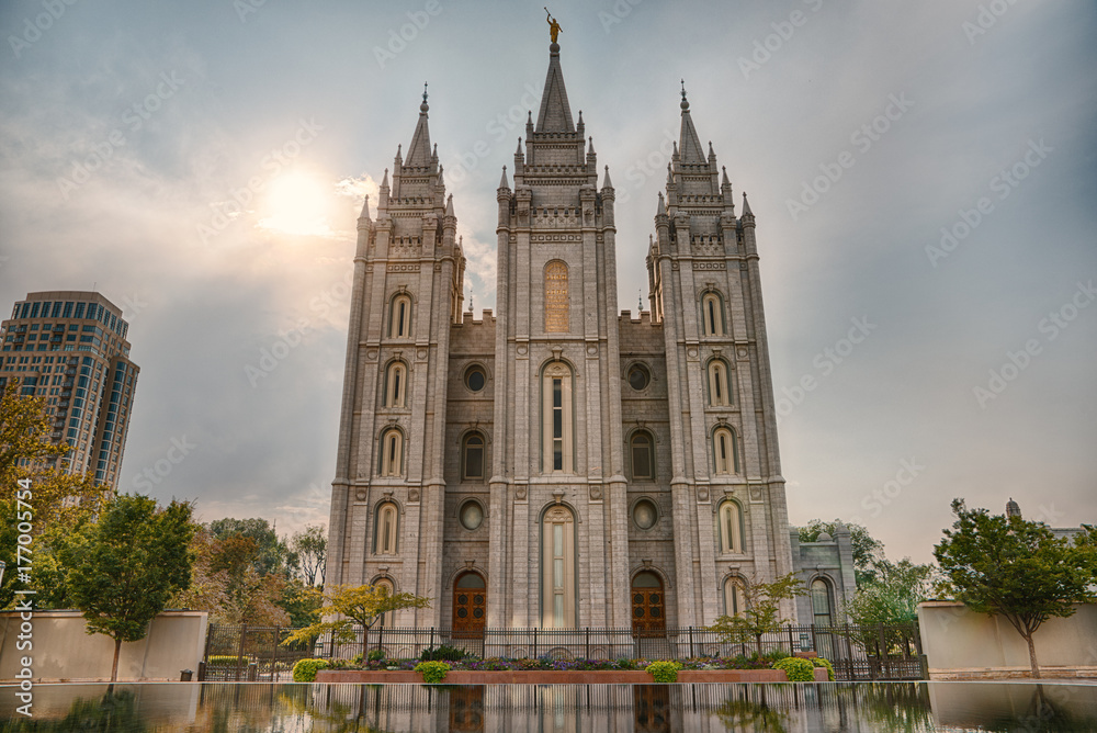 Salt Lake Tempel