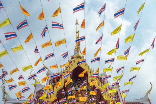 Bangkok Thailand: Wat Nak Prok temple (178/, Soi Thoet Thai 46, Khwaeng Pak Khlong Phasi Charoen, Khet Phasi Charoen, Krung Thep Maha Nakhon 10160) photo