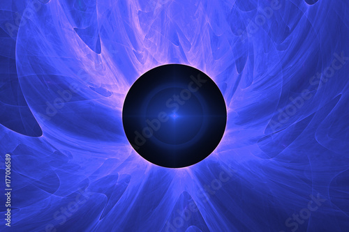 Fractal graphic geometric p...